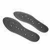 Unisex Breathable Insoles Comfortable Shock Absorbing Foot Pads 1 Pair L (Size 4146)