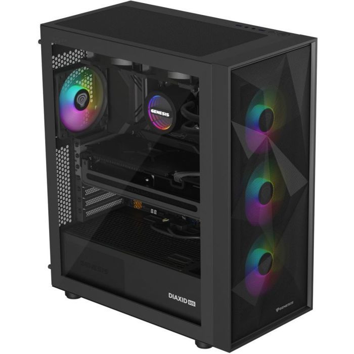 Refroidissement - GENESIS - Hydria 240 ARGB - 120 mm - Refroidissement par eau - Noir