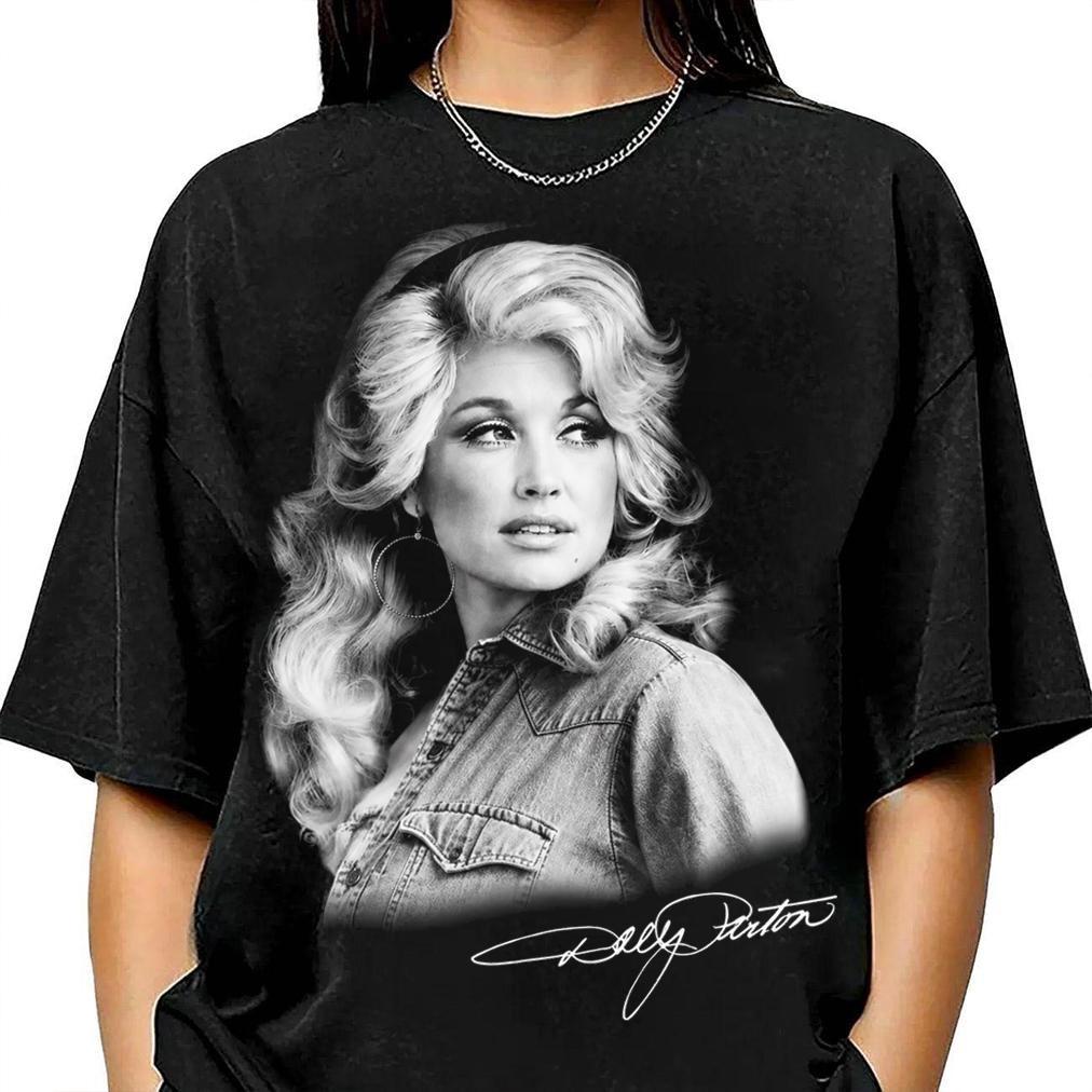 Maglietta Comfort Colors in memoria di Dolly Parton, T-shirt Dolly Parton