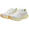 SAUCONY Ghid 19 Versatili Confortabili Trendy Antrenament Navetă Urbană Pantofi de Alergare Adidași Femei Alb-Off Galben S11058-144