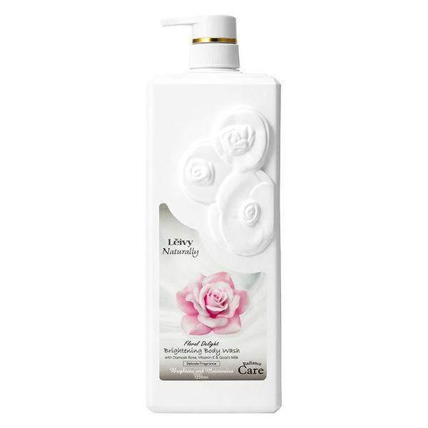 

Leivy Radiance Body Shampoo 1200ml Hibiscus Muguet Damask Rose Damask Rose