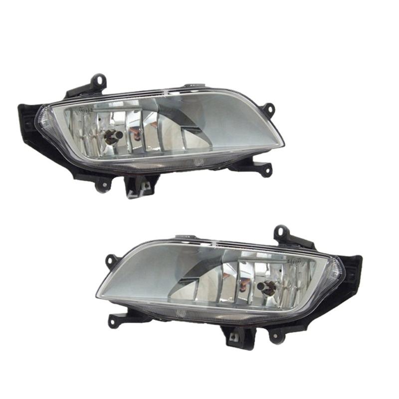 H1 Halogen Front Fog Light Assembly Daytime Running Light Compatible with Hyundai 2010 2011 STAREX Commercial Vehicle