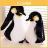 Adorable Realistic Penguin Plush Toy Soft Stuffed Animal For Kids Sleep Companion