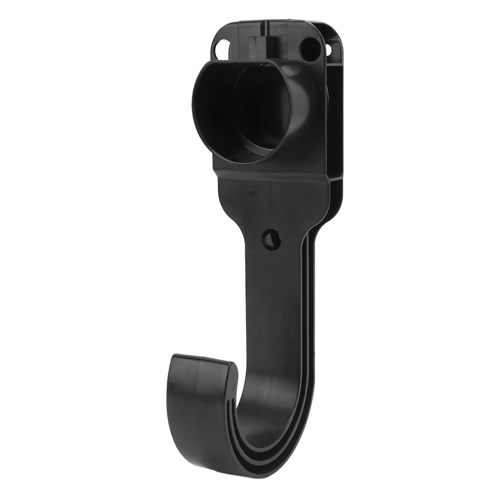 Wall Mounted EV Charger J Hook Electric Vehicle Charging Cable Holder Organizer Universal for Type 2 Plug