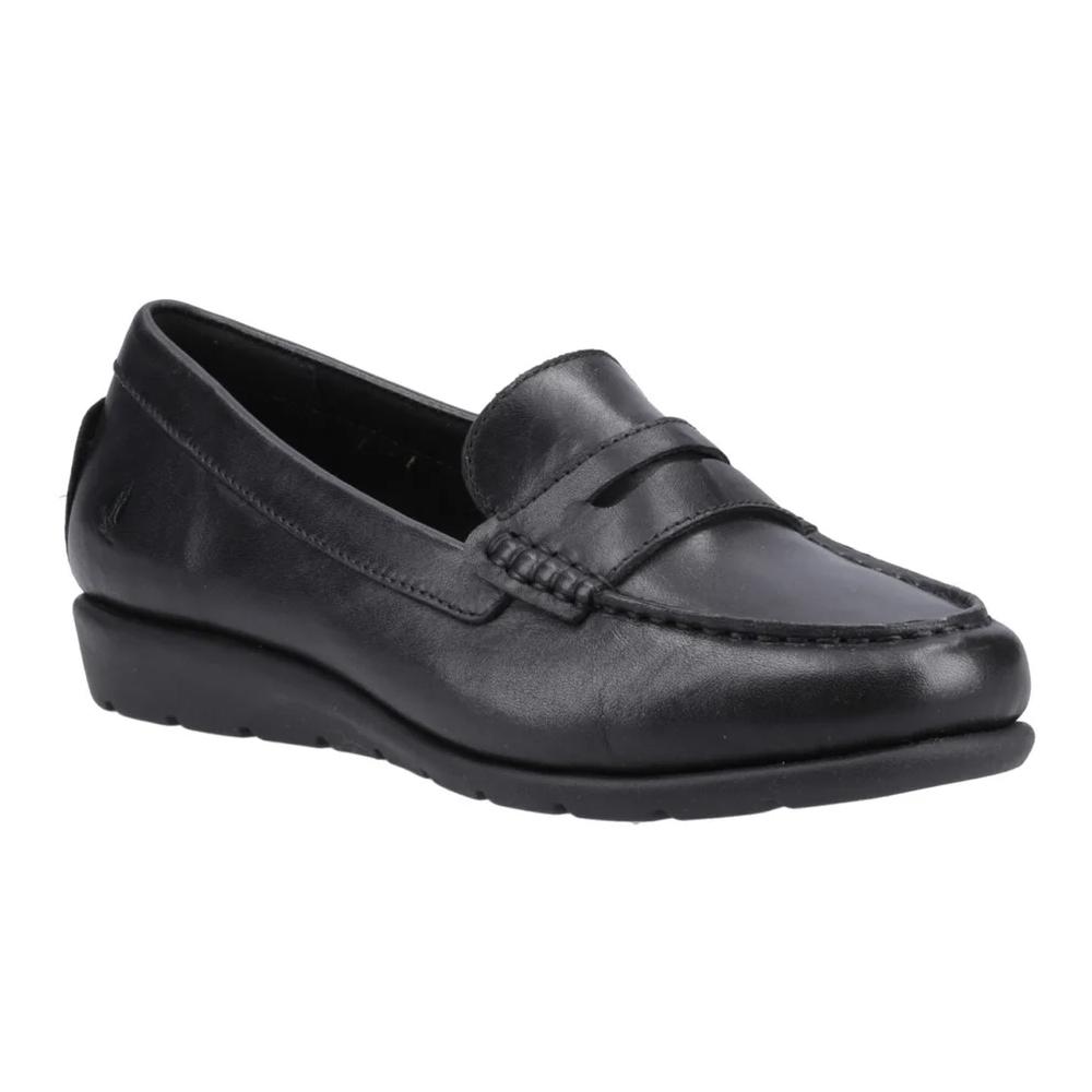 Hush Puppies Womens/Ladies Shelby Leather Loafers