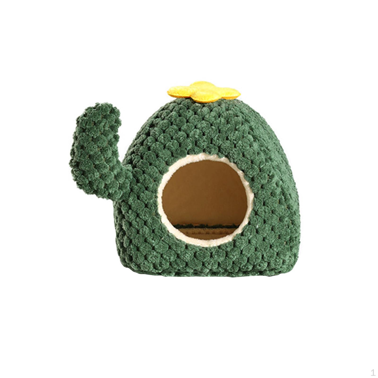 

Милое и очаровательное гнездо для хомяка, среда обитания для маленького домашнего ежа, хорек, сахарный поссум S