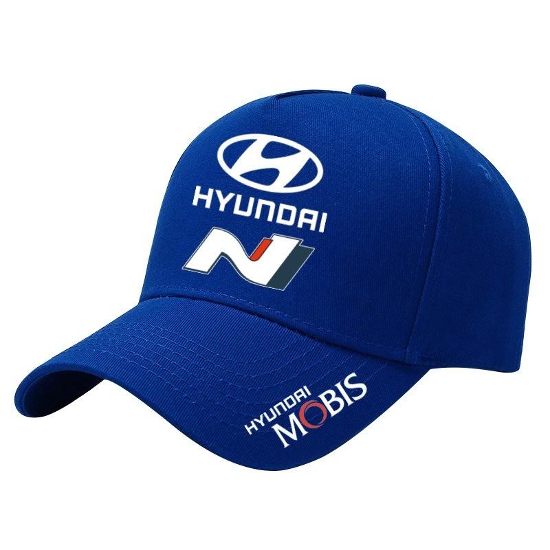 1PC Baseball Cap Outdoor Summer Sports Hat Adjustable Cap For Hyundai i30 Ix35 KONA Encino Solaris Azera Grandeur Ig Accent Sa