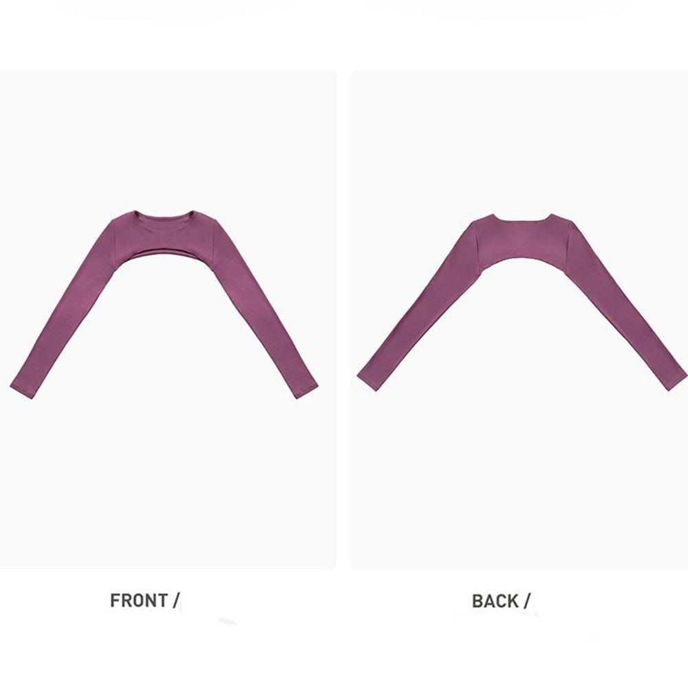 UV Protection Sunscreen Arm Sleeves Solid Color Long Sleeves Shawl Summer Ice Silk Sleeves Golf