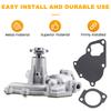 M63K-119810-42001 Excavator Water Pump For Yanmar Komatsu 3TNE82 3TNV75 3TNE78A 3D82 3D82AE B22 B30V B27 B25V VIO30 VIO35