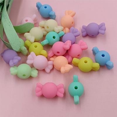 Perline di Gomma Sciolte 20 PZ Creazione di Gioielli Perline Caramella Collana Braccialetti 21*11mm Fai da Te