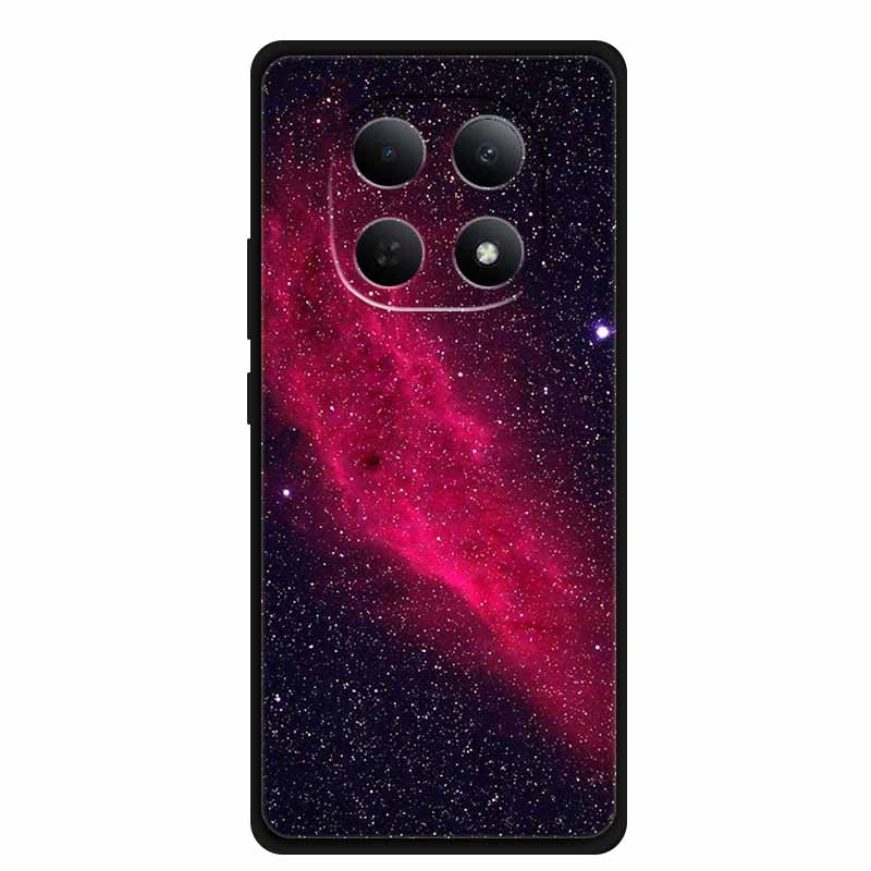 Luxury Back Case For Xiaomi Redmi Note 15 pro plus Dark Space Phone Cases TPU Soft Silicone Cover Note15 pro+ Protector Bumper