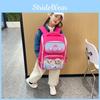 Adorable Cartoon Large Capacity School Backpack For Kids With Lightweight Spine Protection