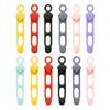 Silicone Cable Tie Earphone Phone Charger Computer Power Cord Bundling