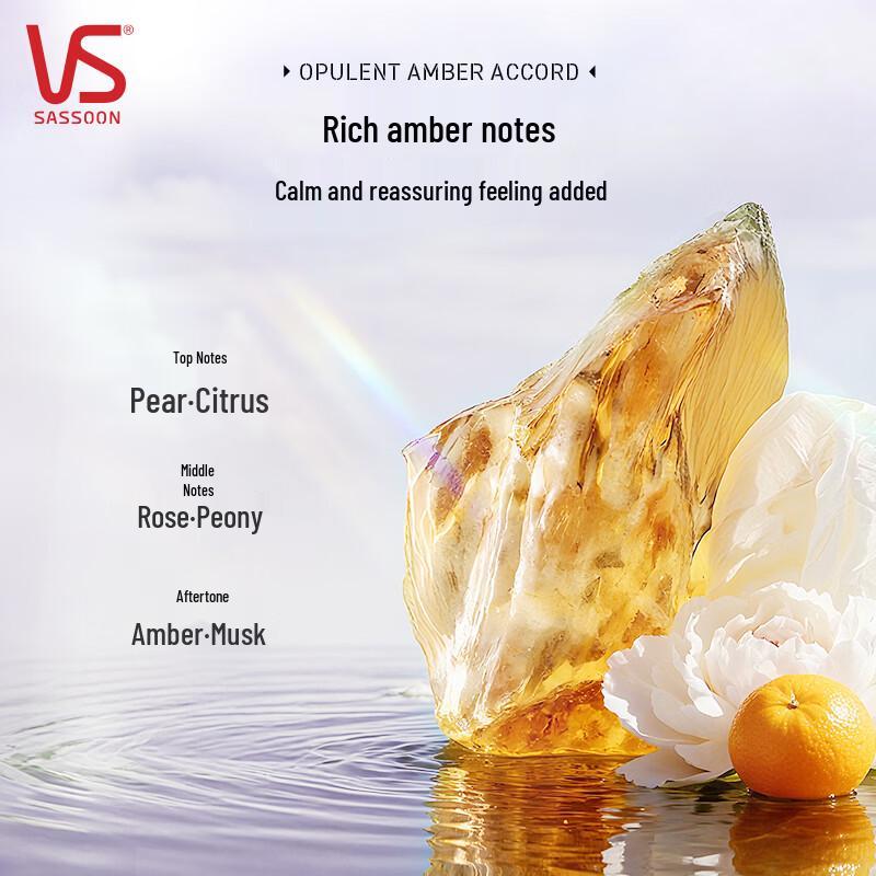 Vidal Sassoon Strong & Voluminous Shampoo Twin Pack