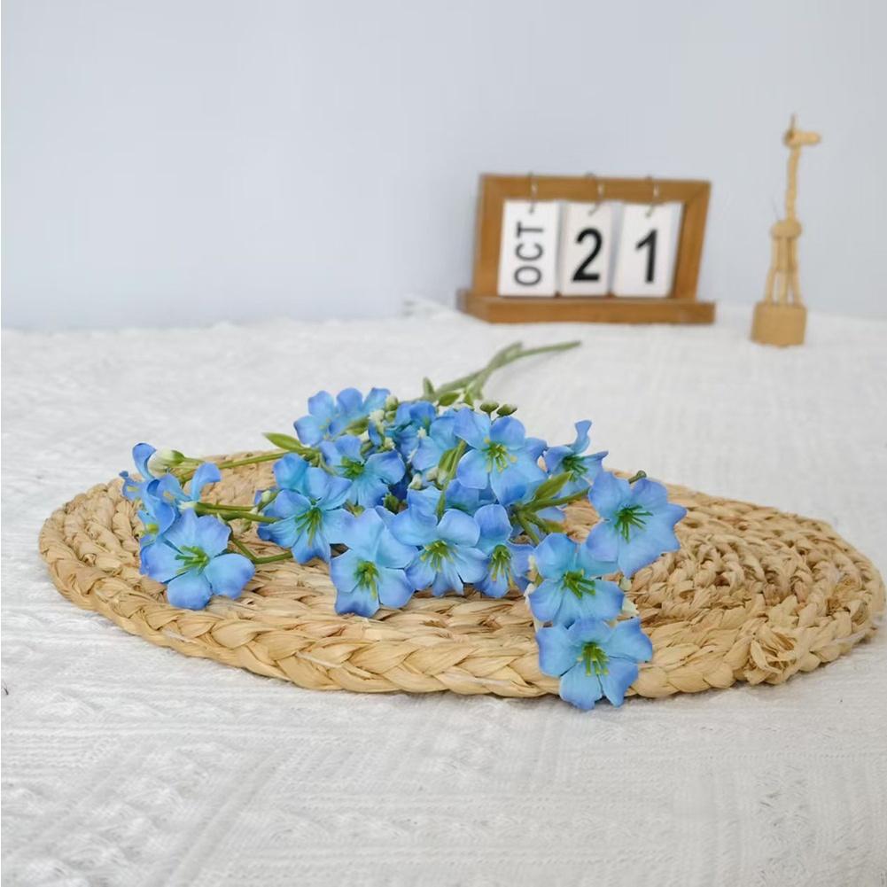 Multi Color Options Paulownia Flower Silk Flower Branch Artificial Paulownia