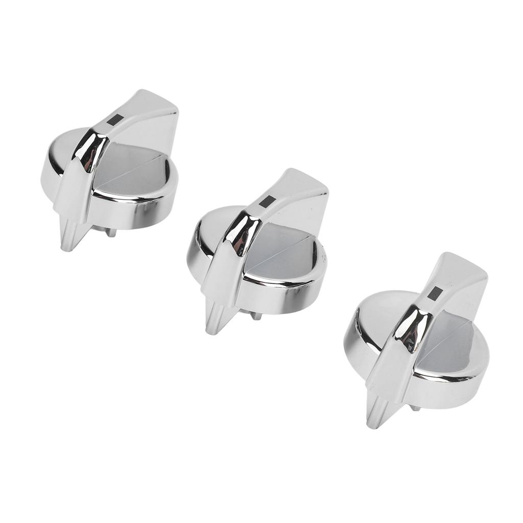 3 Pcs AC Heat Control Knob 121 0001 000 Heater Fan Speed Mode Climate Control Knob Replacement for   330 335 357 367