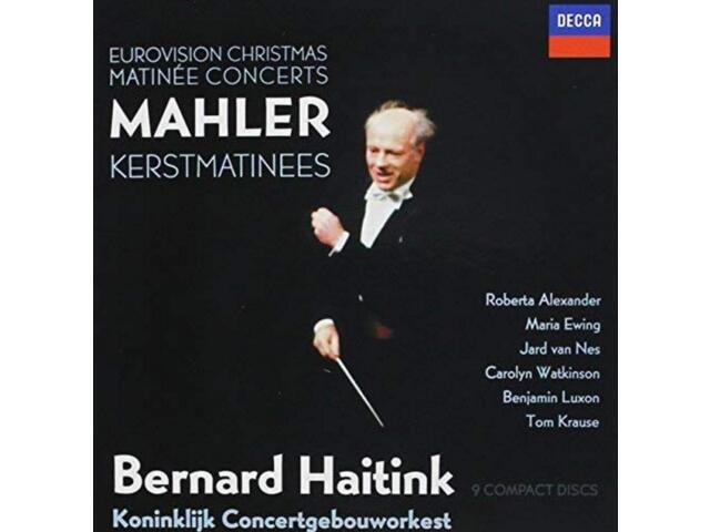 

[CD] MAHLER KERSTMATWEES 9-discs BOX Bernard Haitink PROC-1952 Eurovision NEW