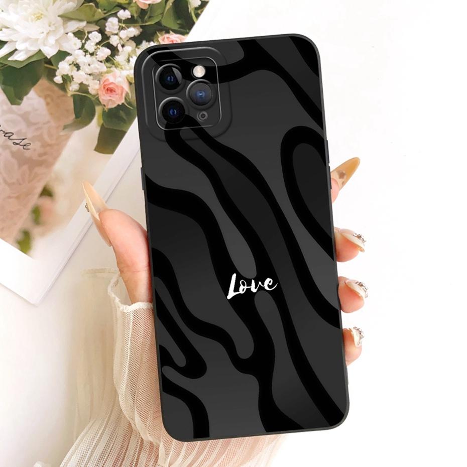 Cute Printed Phone Case For iPhone 11 Pro Max iPhone11 11Pro Soft Silicone Shockproof Cases For iPhone 11ProMax Covers Bumpers