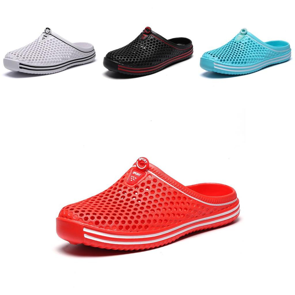 Stilvolle Sommer-Mode für Damen und Herren Gartenclogs Schuhe mit rutschfestem Komfort