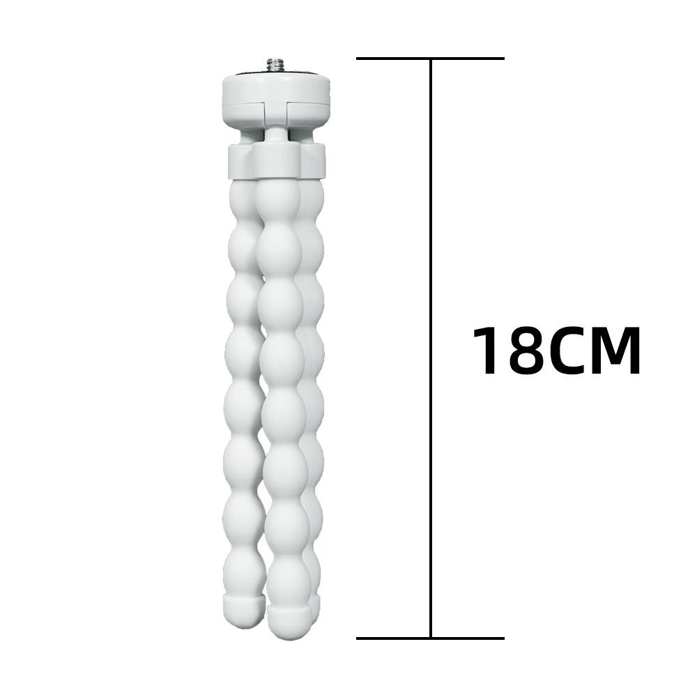 Octopus Wrap Tripod with Ball Head Phone Holder and Fan Universal белый