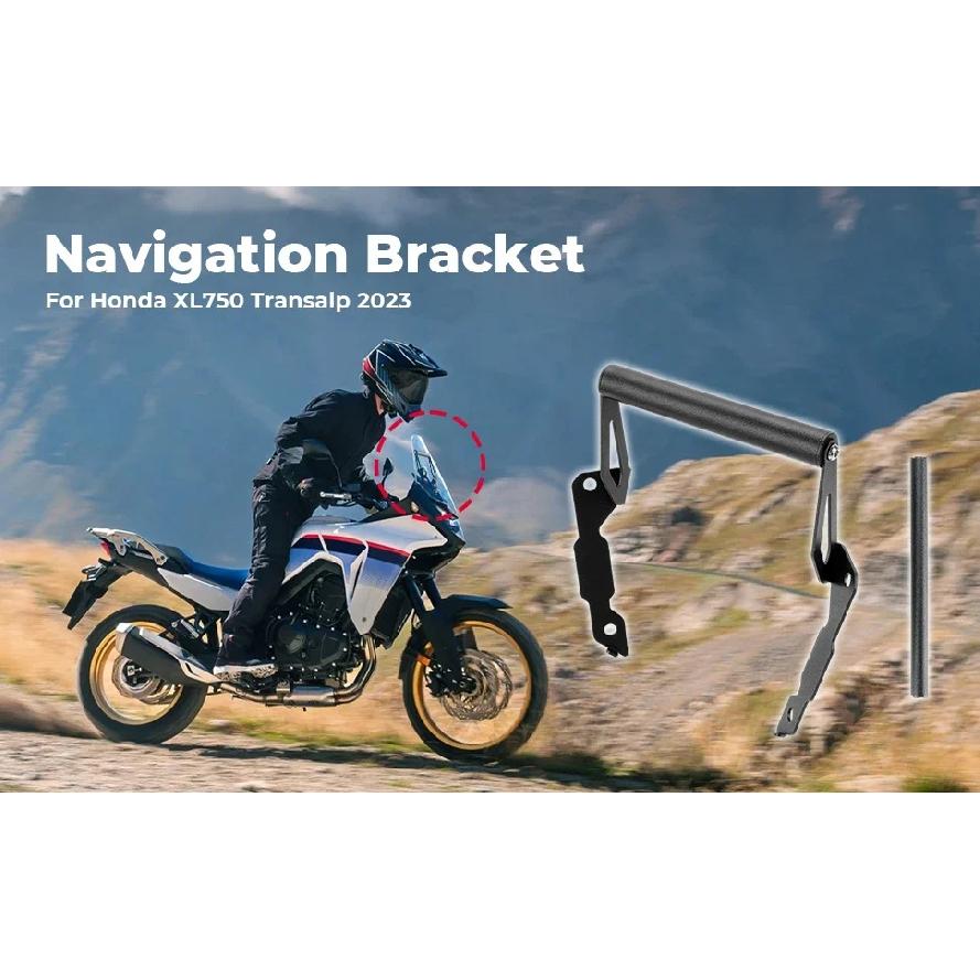 Uchwyt Nawigacji GPS Do Honda XL750 XL 750 Transalp 750 2023 2024 2025 Stojak na Telefon Akcesoria Motocyklowe