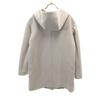 ANAYI Bonding Hooded coat 36 gray Women Used