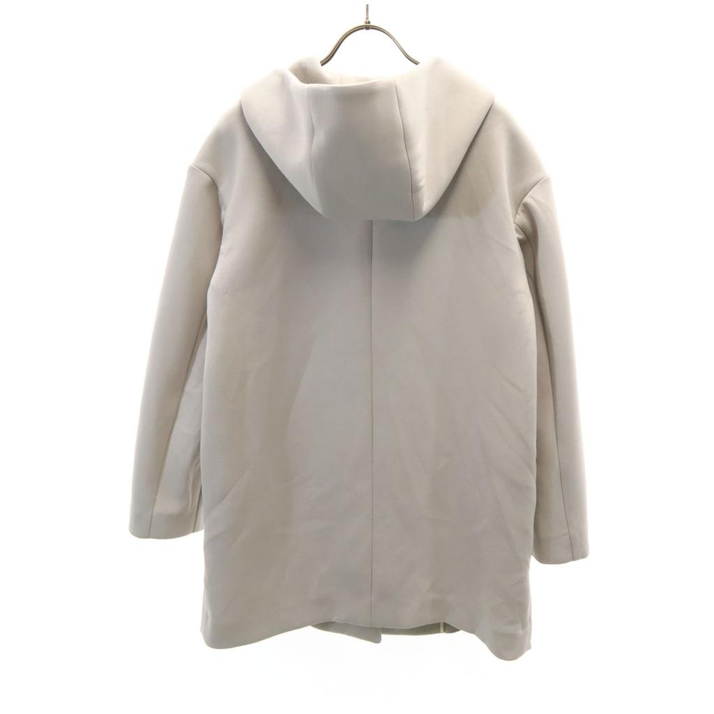 ANAYI Bonding Hooded coat 36 gray Women Used
