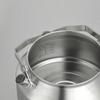 CAMPING MOON 1.0L SW-1 Stainless Steel Mini Kettle for Camping, Direct Fire, and One-Piece Molded Stainless Steel 304
