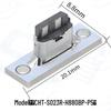 USB-C Female Port with Mounting Plate for DIY Keyboard/Charger Cable Modification