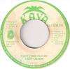 7inch Record LADY CHARM  Want Come Fly Me NONE Kaya Records Jamaica Reggae Ska  Dub Used