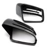 För Mercedes Benz A B C E S CLA GLA GLK Klass W176 W246 W204 W212 W221 C177 X204 X156 Kolfiber Bil Sidobackspegelkåpa