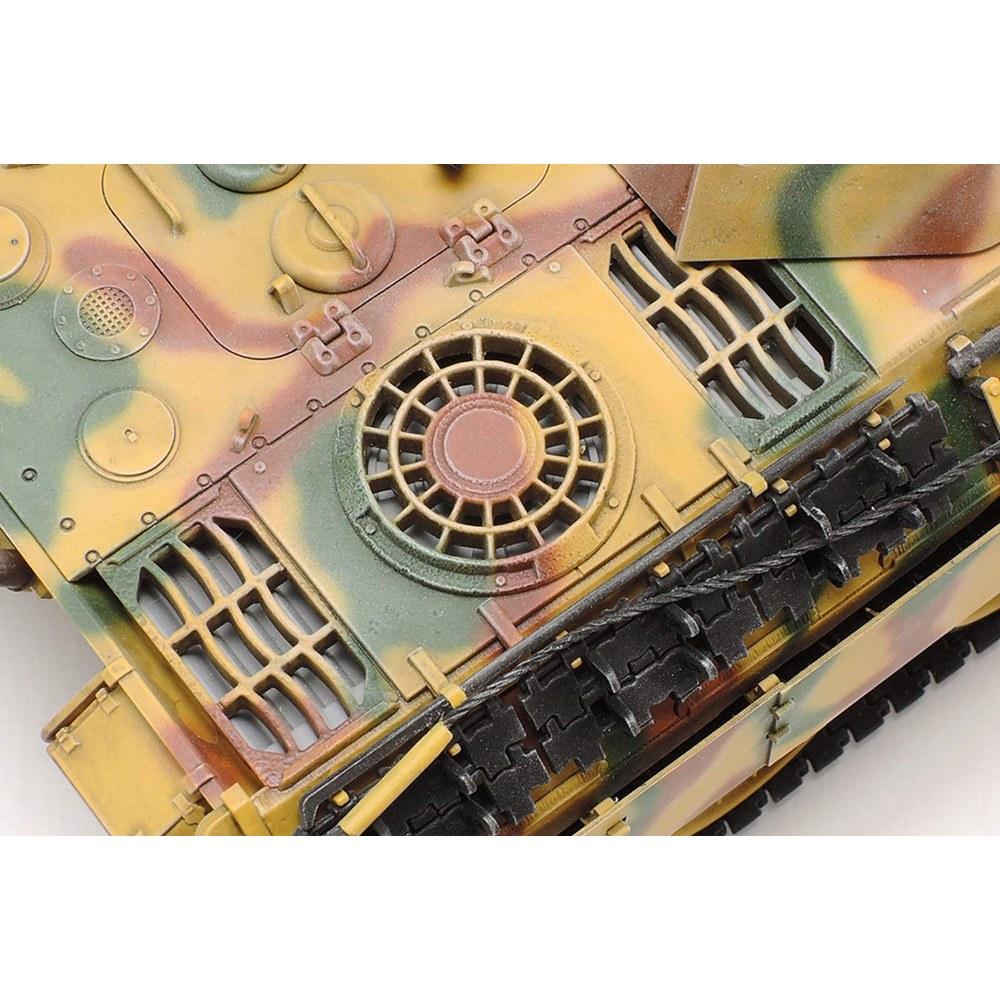 Tamiya 1/35 Military Miniature Series No.345 German Army Panther D Tank Model Kit