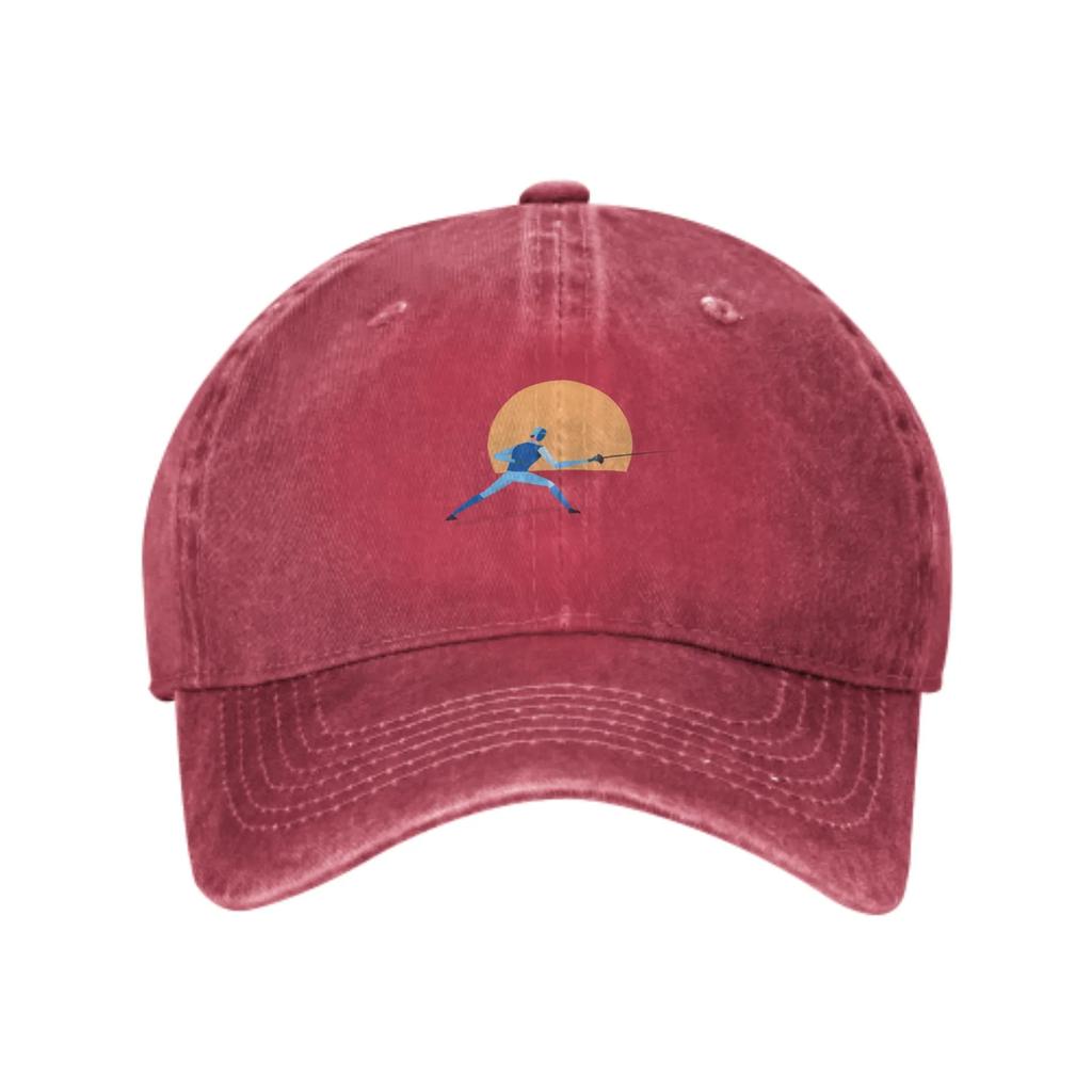 Fencer Summer Classic Fashion Men Trucker Hat Cotton Breathable Women Cowboy Cap Outdoor Travel Leisure Basketball Caps