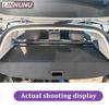 LINNUNU Trunk Cover Luggage Carrier Curtain Black Retractable Cargo Cover For Leapmotor C10 Car Trunk Cargo CoverProtect Privacy