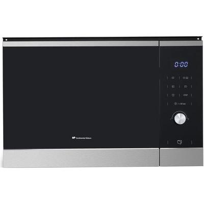 Built-in Grill Microwave CONTINENTAL EDISON CEMO25GINE Black Stainless Steel L59.5 X H38.8 X D40.1 Cm 25L