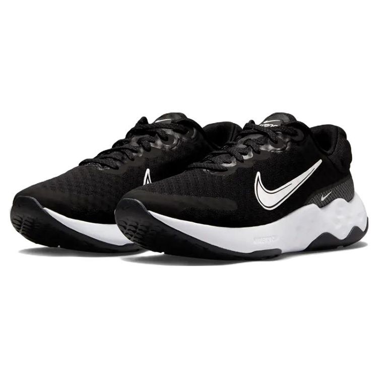 Nike Renew Ride 3 Women's Black White Dark Smoke Grey DC8184-001
