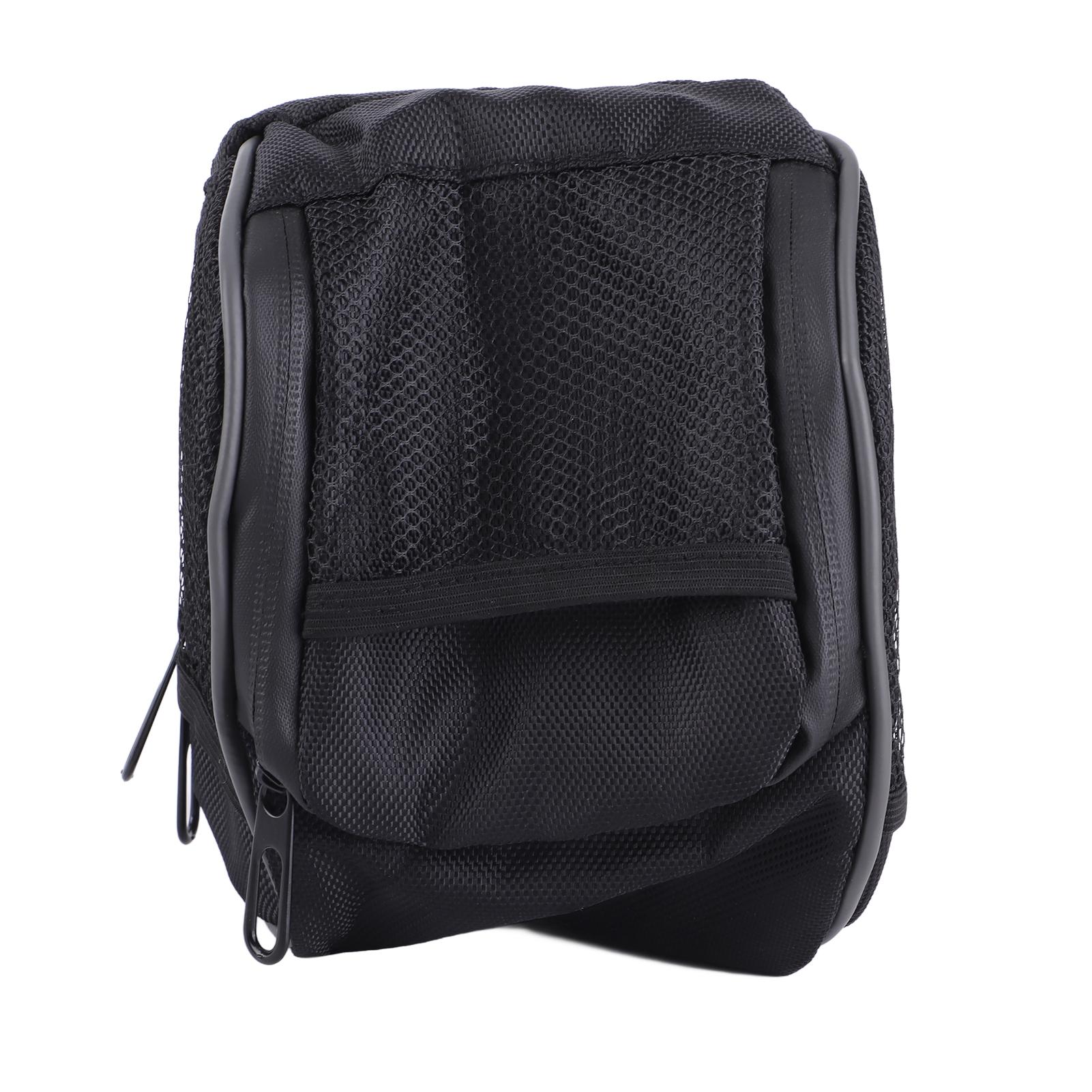 

Велосипедная сумка на передний руль, сумка для велосипеда, сумка для велосипеда на открытом воздухе чёрный