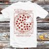 Vitruvian Pizza Leonardo Da Vinci Spider Tom Movie T Shirt B643