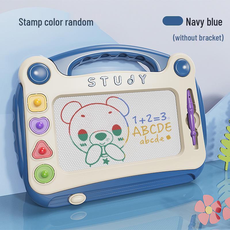 Multicolor Magnetic Drawing Board for Kids - Graffiti and Writing Toy for Ages 0-6