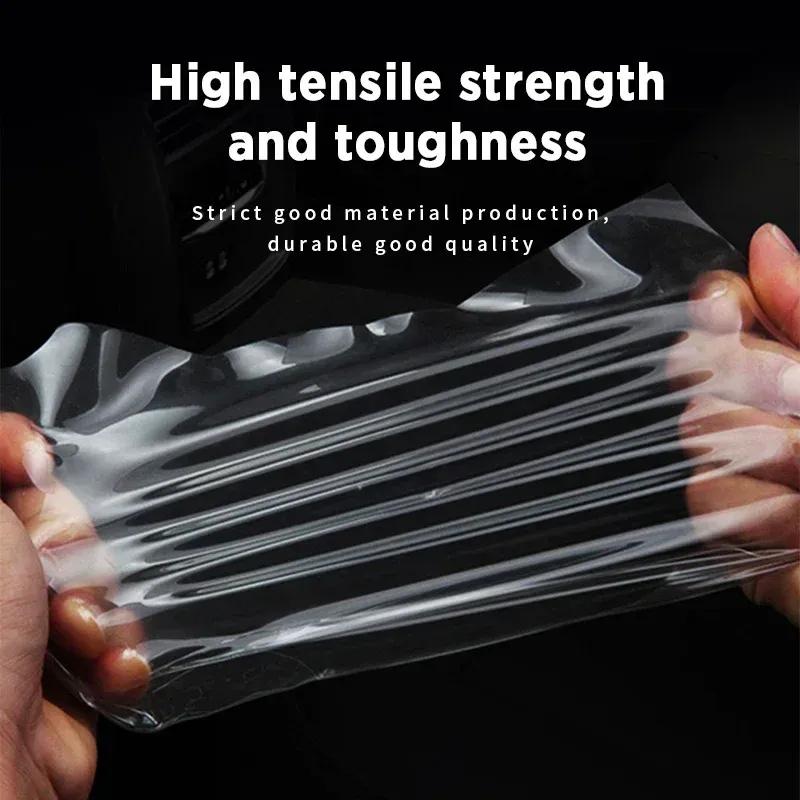 Car Headlight Protection Transparent Anti-Scratch Protective Film TPU Stickers For Renault Grand Koleos 2024 Accessories