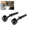 2pcs Coffee Scoop and Funnel 2 Tablespoons Capacity Coffee Measuring Spoon for Ground Coffee Protein Powder
