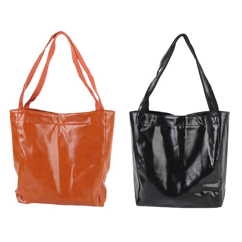 Shoulder Handbag for Women PU Leather Large Work Bag Weekender Travel Purse for Business Commuting E