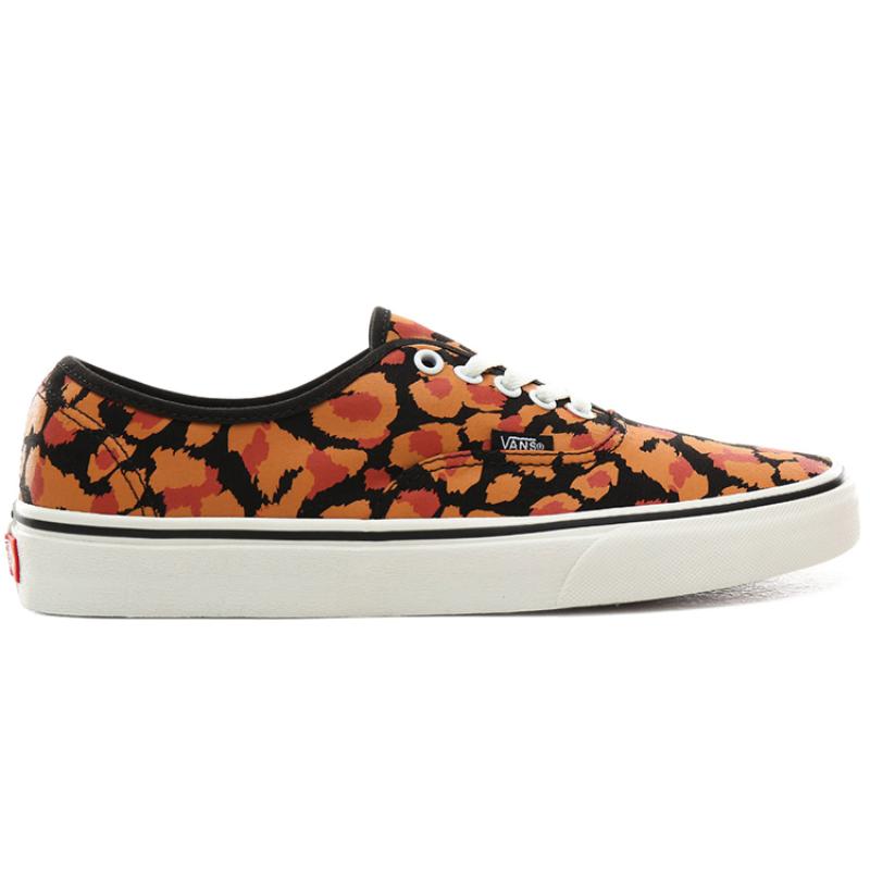 Vans Leopard Authentic Black/Red Vans VN0A2Z5IV4V
