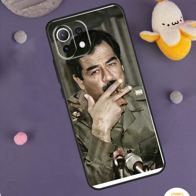 

Arabic Iraq Saddam Hussein Case For Xiaomi 15 14 13 Ultra 13T 14T 15T 17 Pro Max POCO X3 X5 X6 X7 F5 F6 F7 F8 Pro Cover Xiaomi 17 Pro