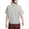 Nike Sportswear Casual Retro Short Sleeve Regular T-Shirt Women T-Shirts Gray IH0825063