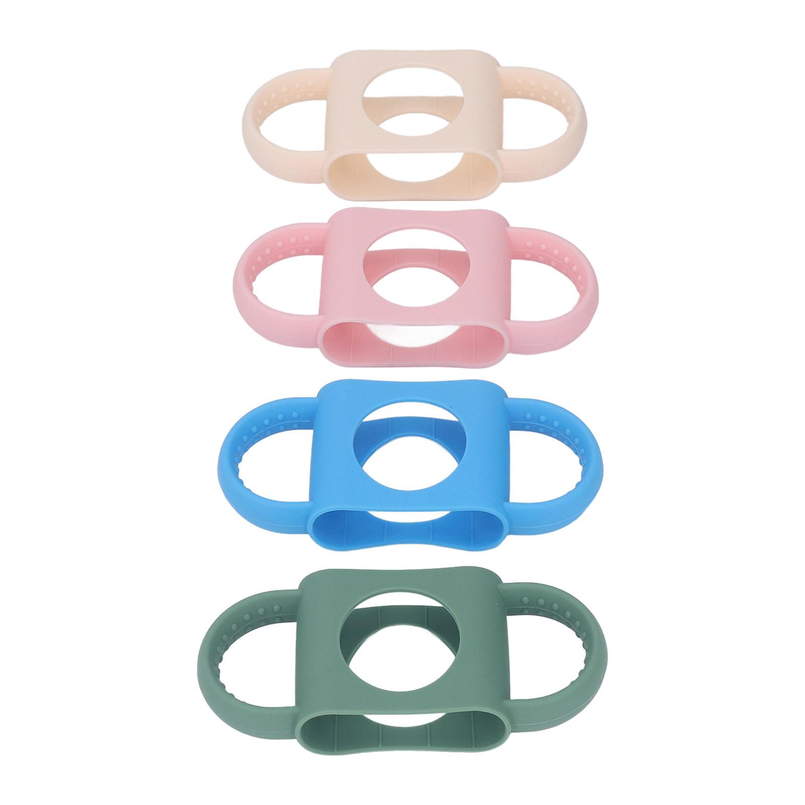 

4pcs Bottle Handles Flexible Silicone Easy Grip Compatible Bottle Handles for Infants