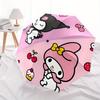 1pc My Melody Kuromi Cupcakes Flowers Umbrella with Plastic Handle,Suitable for All Seasons Home Travel Outdoor UmbrellaSanlio077