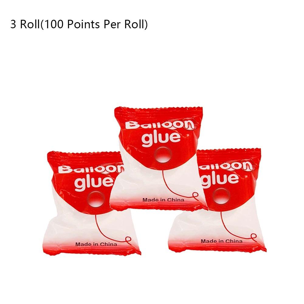 300 Points Multi-function Balloon Glue Balloons Stand Balloon Dot New Balloons Sticker