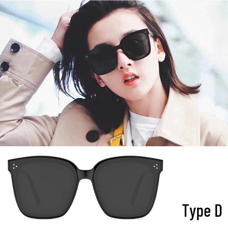 GM Women's Sleek Face-Slimming Unisex Polarized Sunglasses - High-End UV Sun Protection