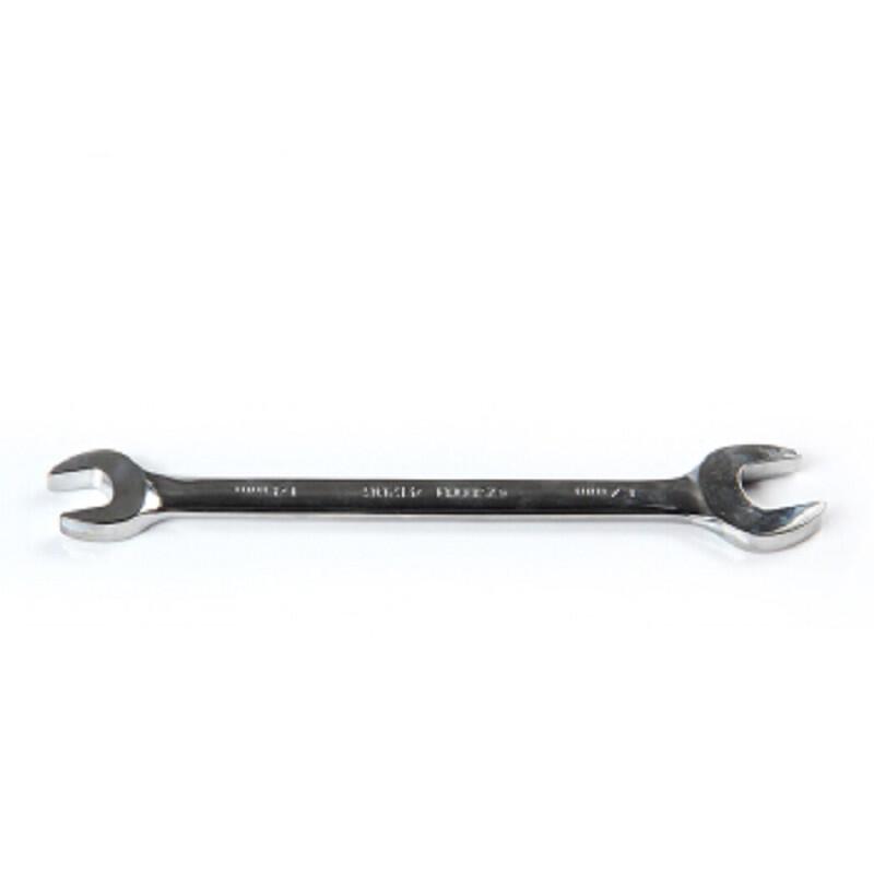 SATA Full Polished Double Open End Wrench